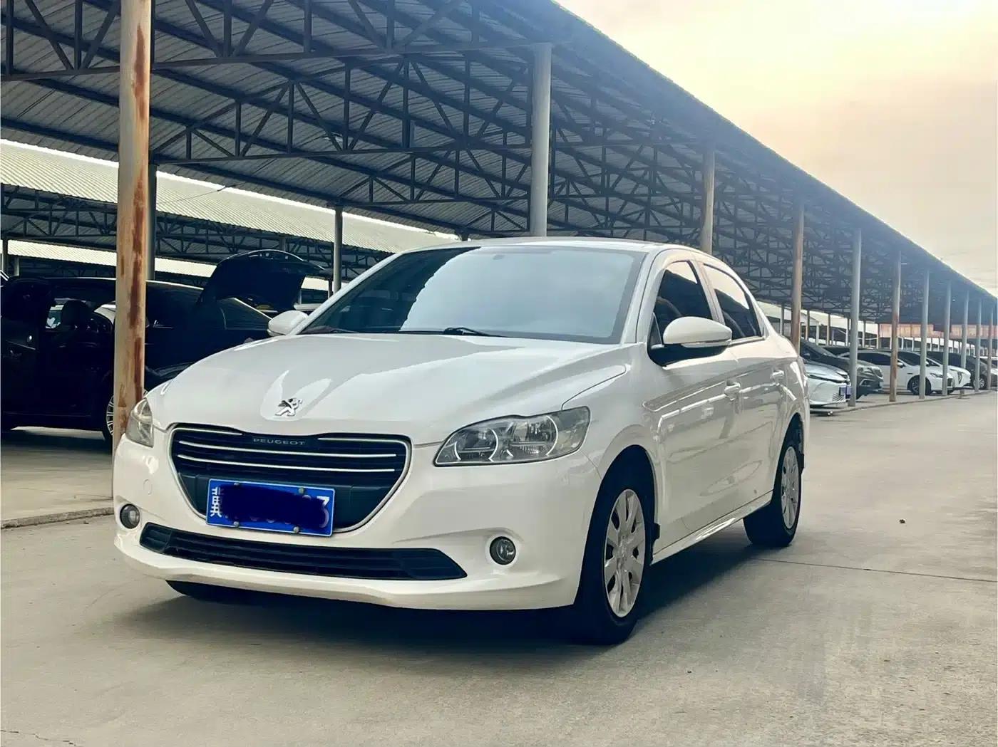Peugeot 301 2014 1.6L Automatic Comfort Edition — миниатюра 1