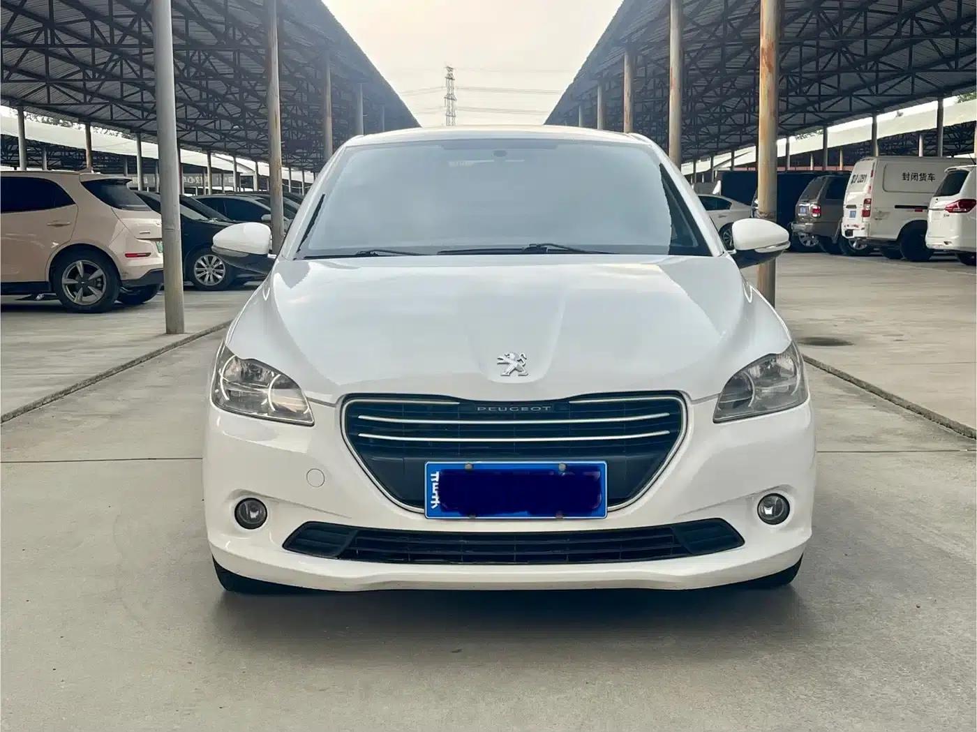 Peugeot 301 2014 1.6L Automatic Comfort Edition — миниатюра 2