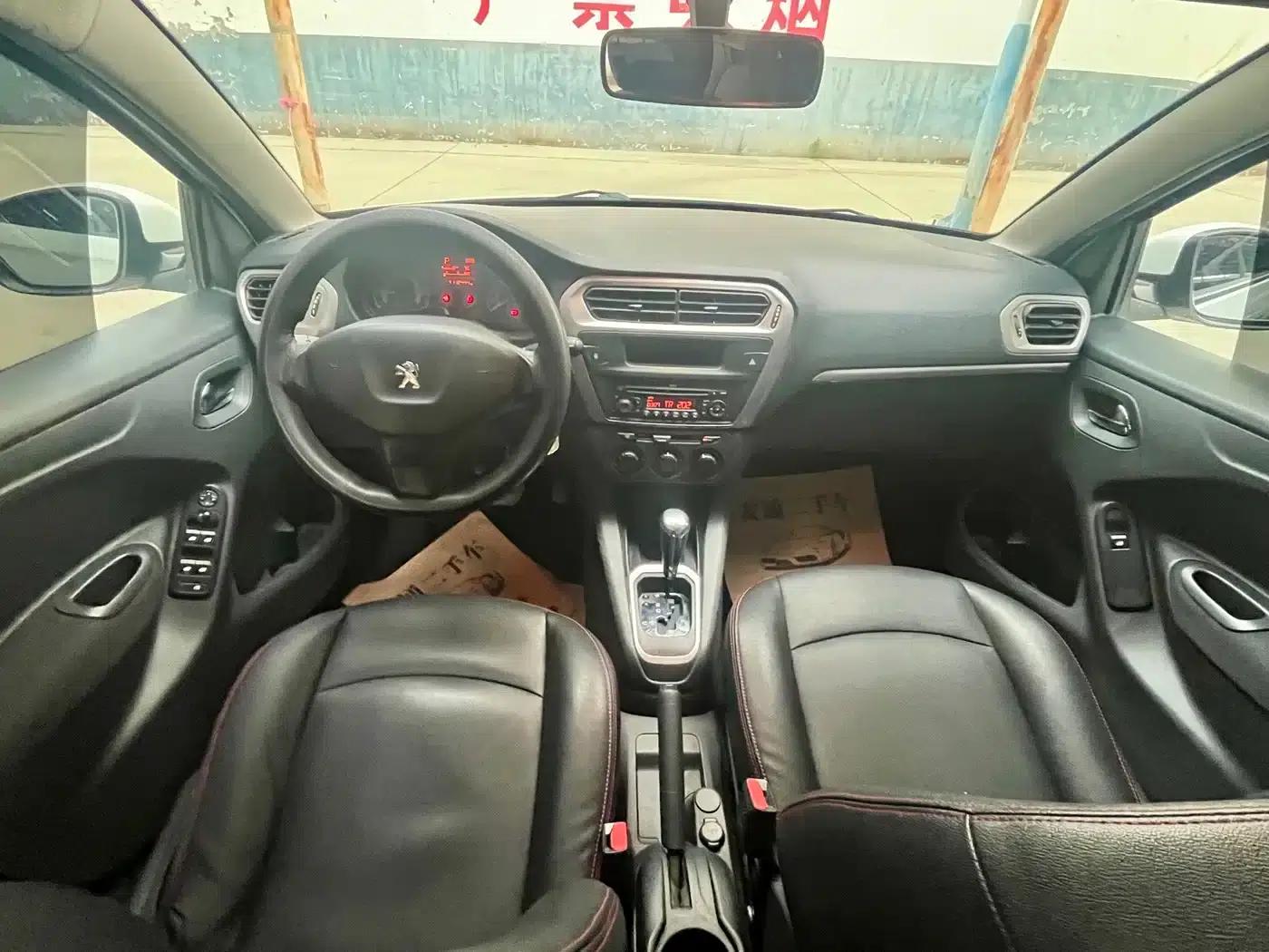 Peugeot 301 2014 1.6L Automatic Comfort Edition — миниатюра 10