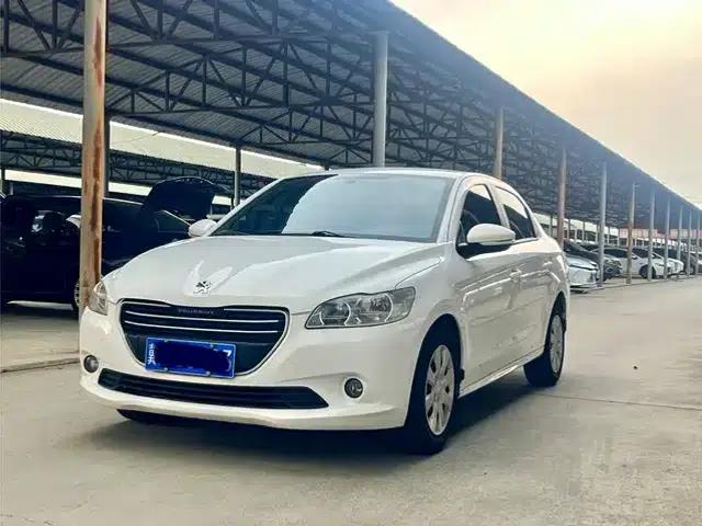 Peugeot 301 2014 1.6L Automatic Comfort Edition