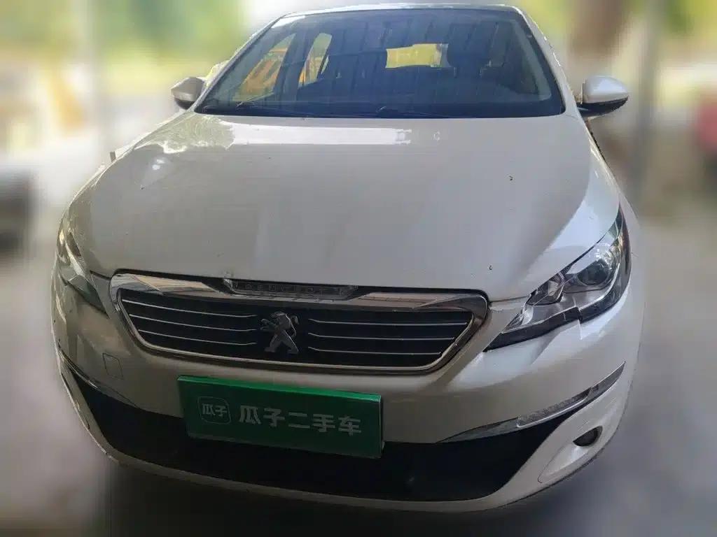 Peugeot 308S 2015 1.6T Automatic Sporty Edition — миниатюра 2