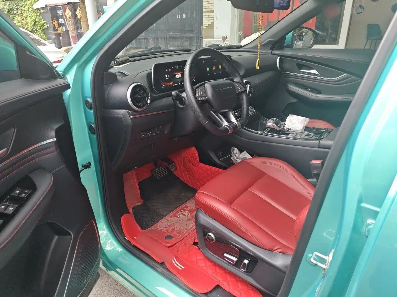FORTHING T5 EVO 2021 1.5TD DCT Starry Edition — миниатюра 16