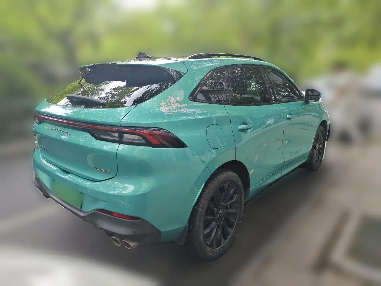FORTHING T5 EVO 2021 1.5TD DCT Starry Edition — миниатюра 6