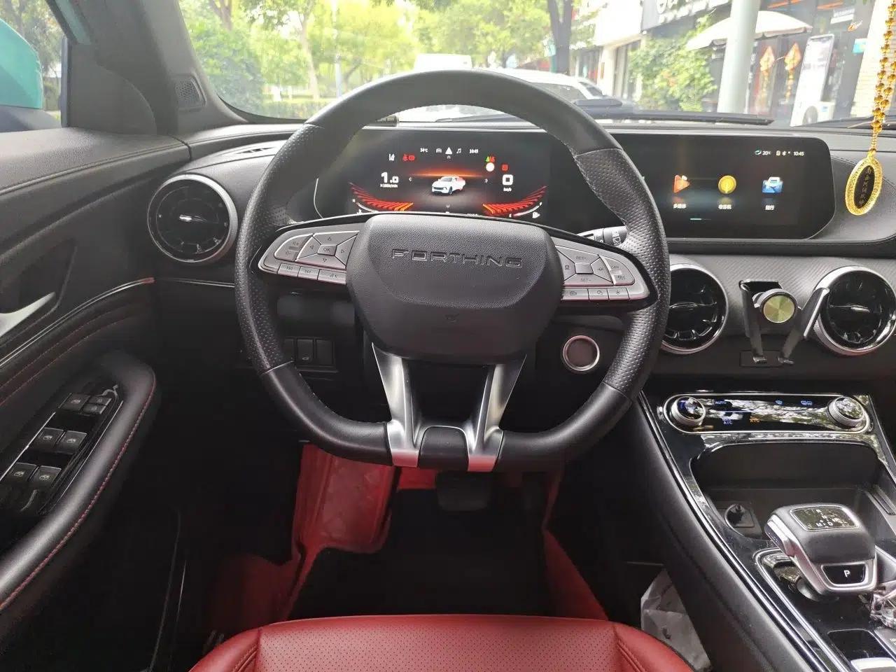 FORTHING T5 EVO 2021 1.5TD DCT Starry Edition — миниатюра 10