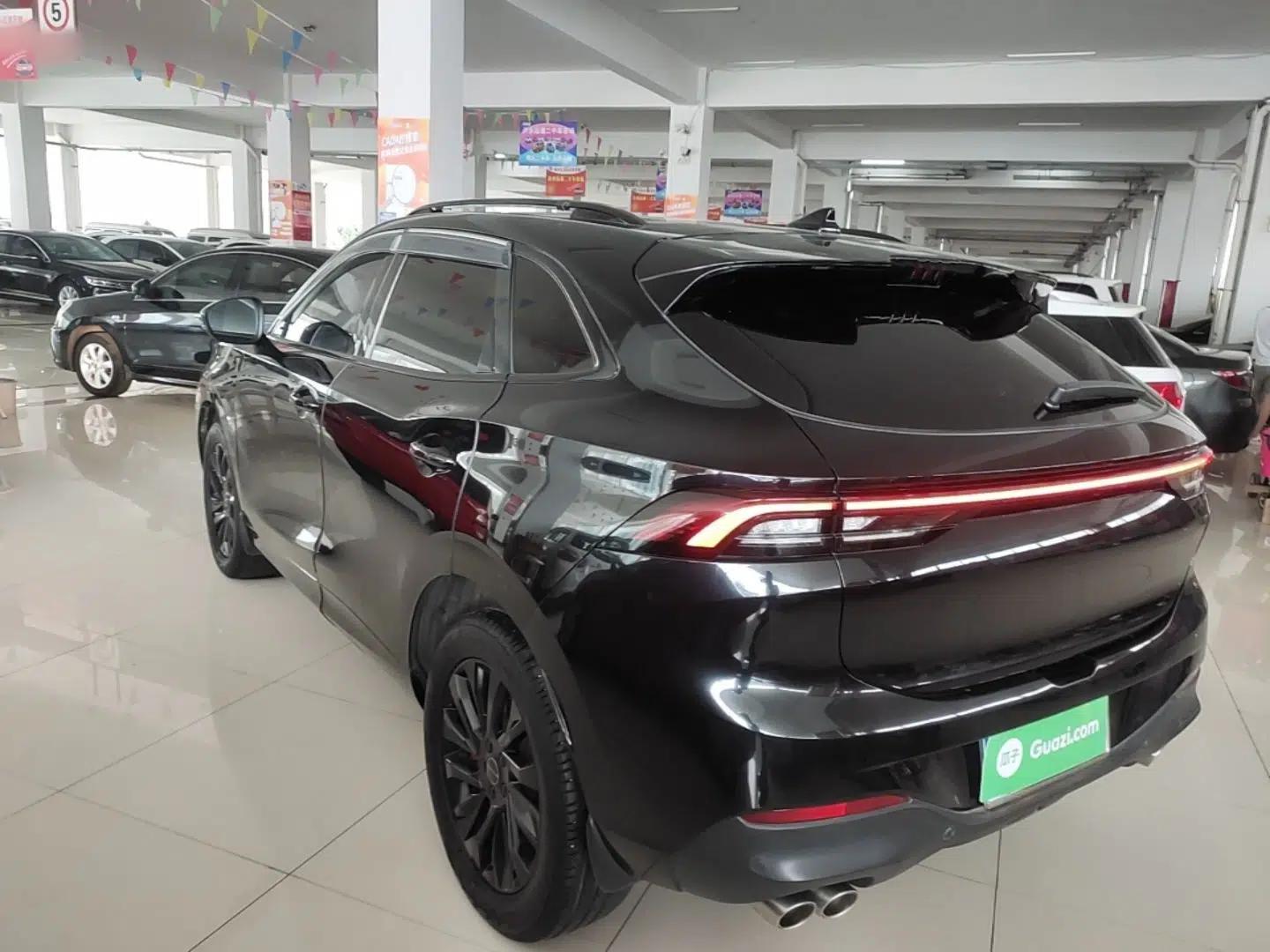 FORTHING T5 EVO 2021 1.5TD DCT Diamond Edition — миниатюра 4