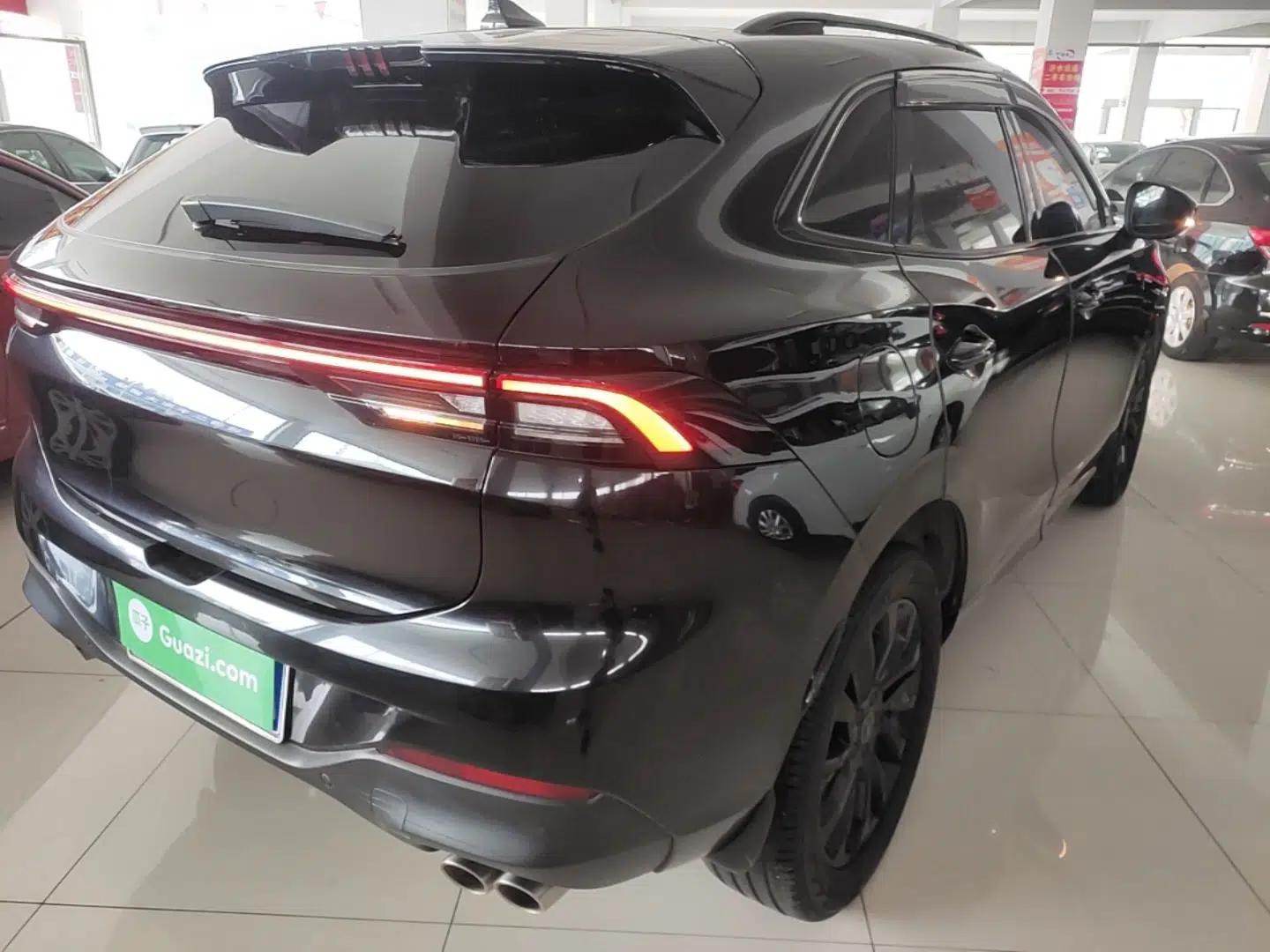FORTHING T5 EVO 2021 1.5TD DCT Diamond Edition — миниатюра 9