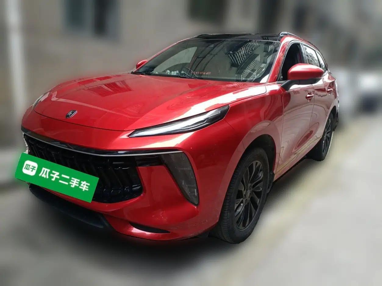 FORTHING T5 EVO 2021 1.5TD DCT Starry Edition — миниатюра 1
