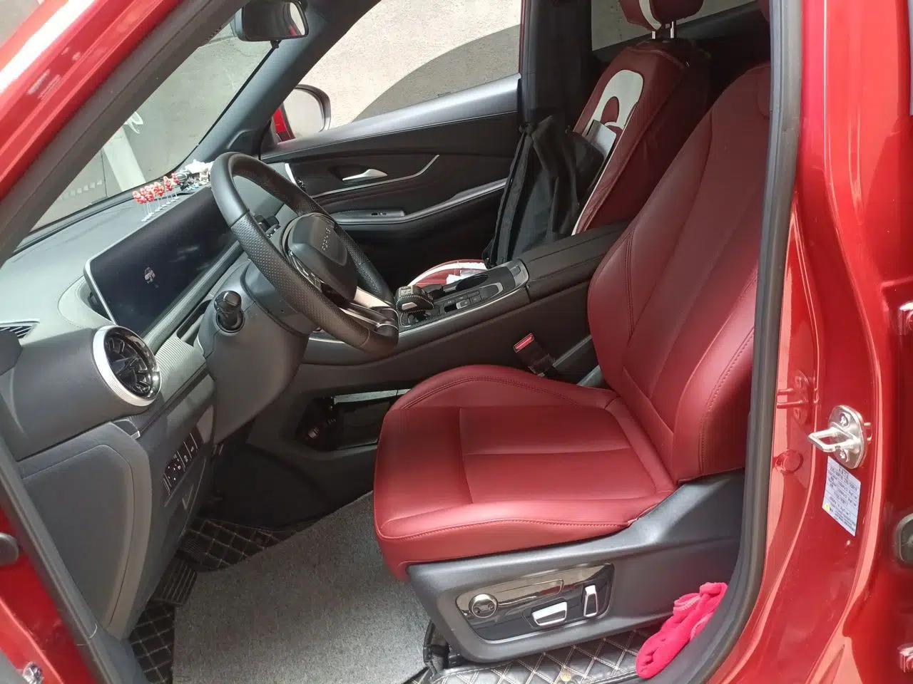 FORTHING T5 EVO 2021 1.5TD DCT Starry Edition — миниатюра 12