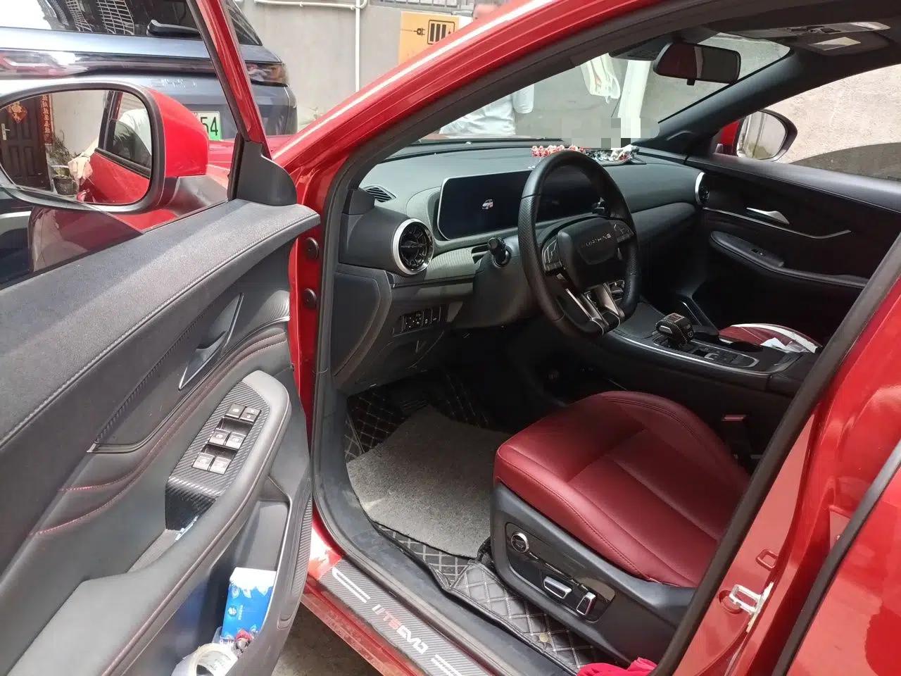 FORTHING T5 EVO 2021 1.5TD DCT Starry Edition — миниатюра 13