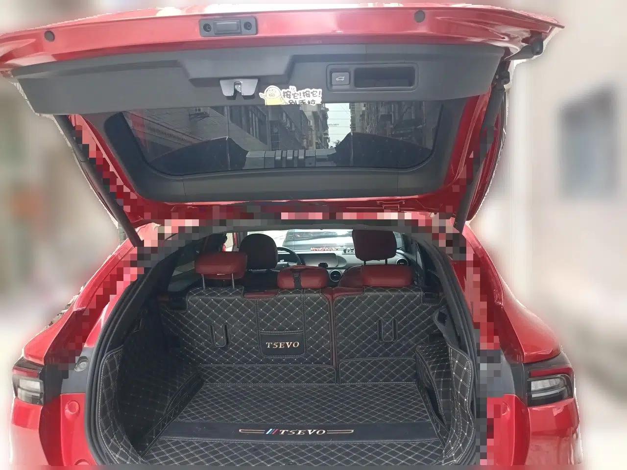 FORTHING T5 EVO 2021 1.5TD DCT Starry Edition — миниатюра 16