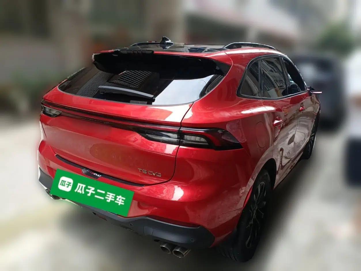 FORTHING T5 EVO 2021 1.5TD DCT Starry Edition — миниатюра 4