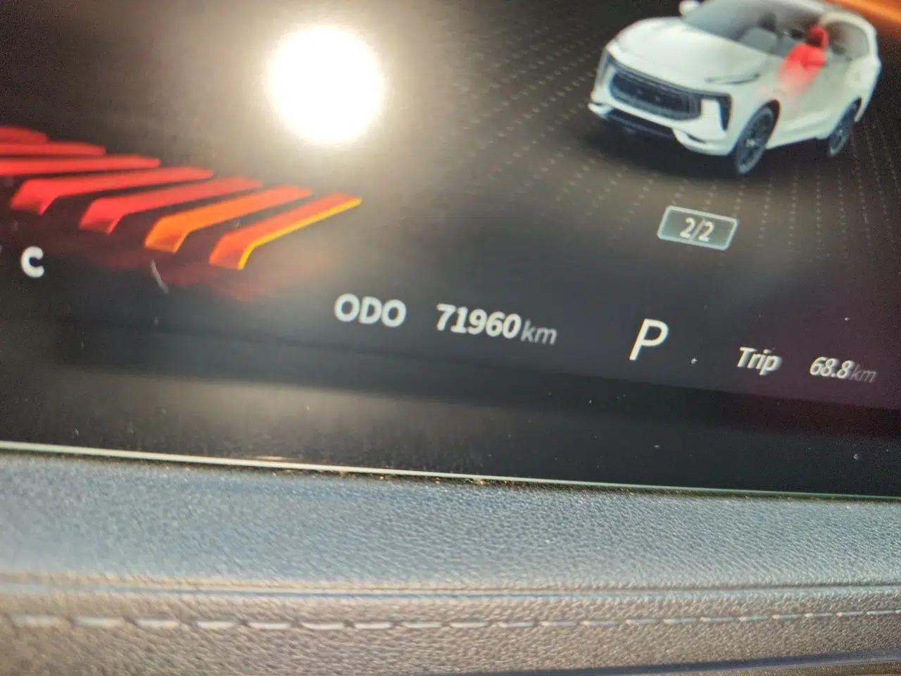 FORTHING T5 EVO 2021 1.5TD DCT Starry Edition — миниатюра 12