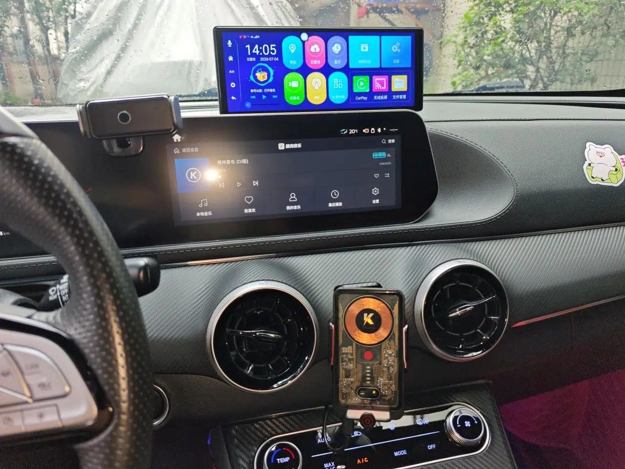FORTHING T5 EVO 2021 1.5TD DCT Starry Edition — миниатюра 13