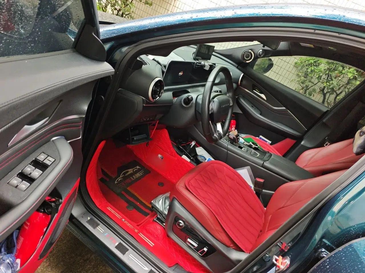 FORTHING T5 EVO 2021 1.5TD DCT Starry Edition — миниатюра 16