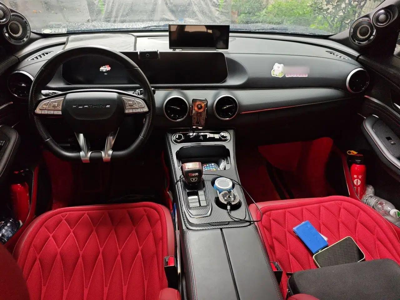 FORTHING T5 EVO 2021 1.5TD DCT Starry Edition — миниатюра 9