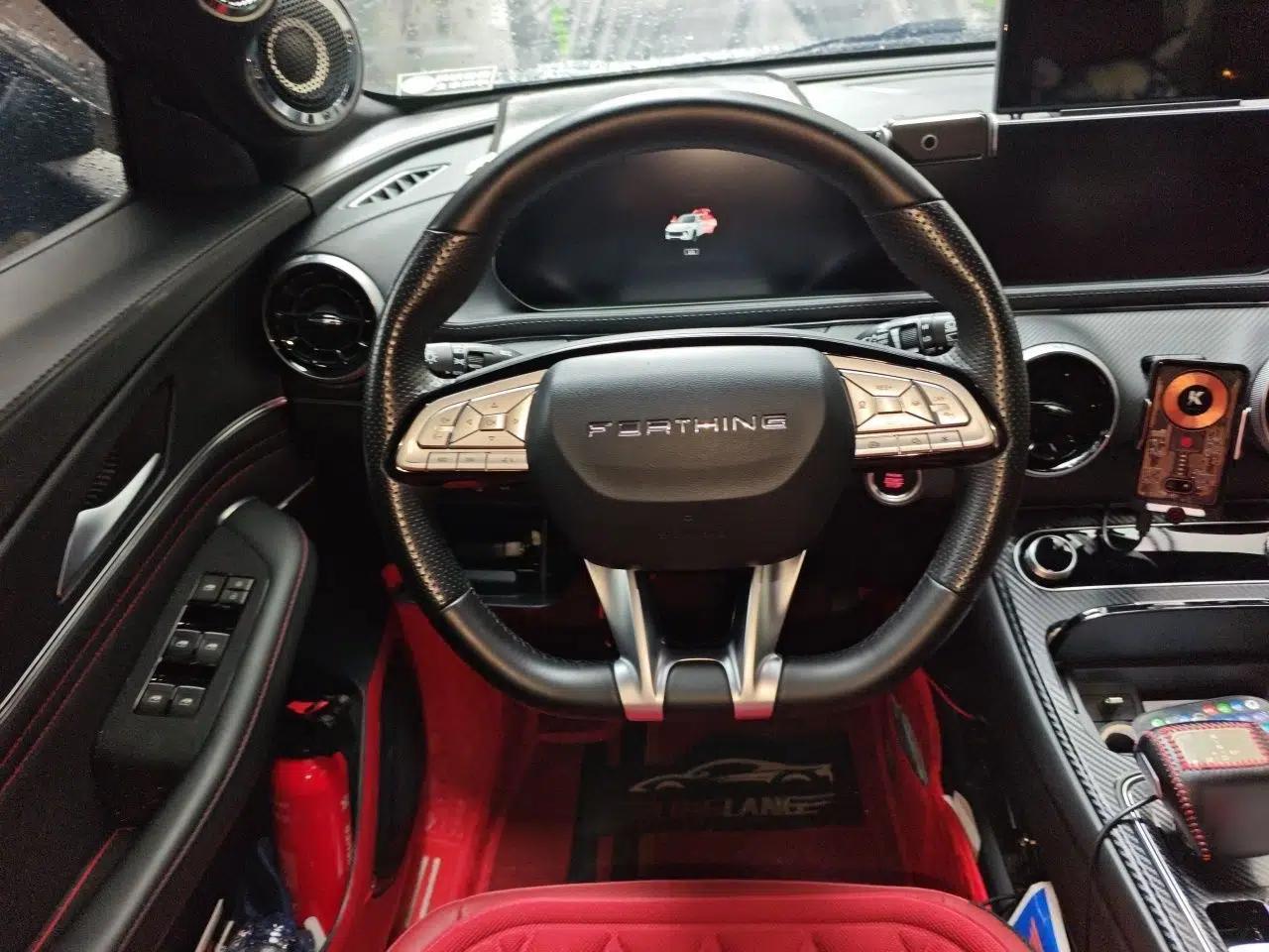 FORTHING T5 EVO 2021 1.5TD DCT Starry Edition — миниатюра 10