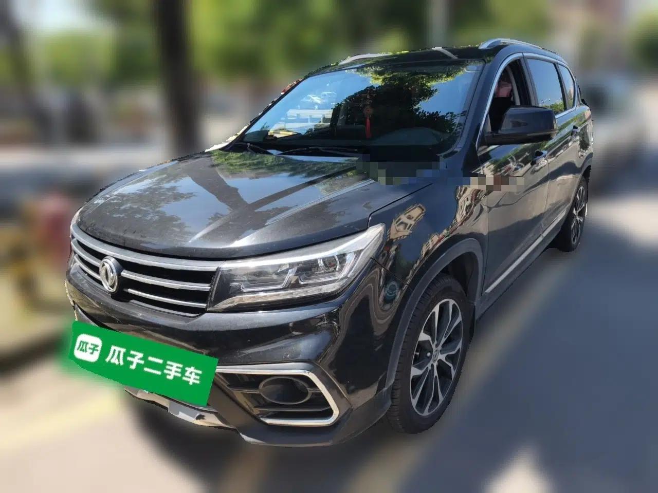 FORTHING Joyear X5 2017 Jingxiang Series 1.5T CVT Luxury Model — миниатюра 1