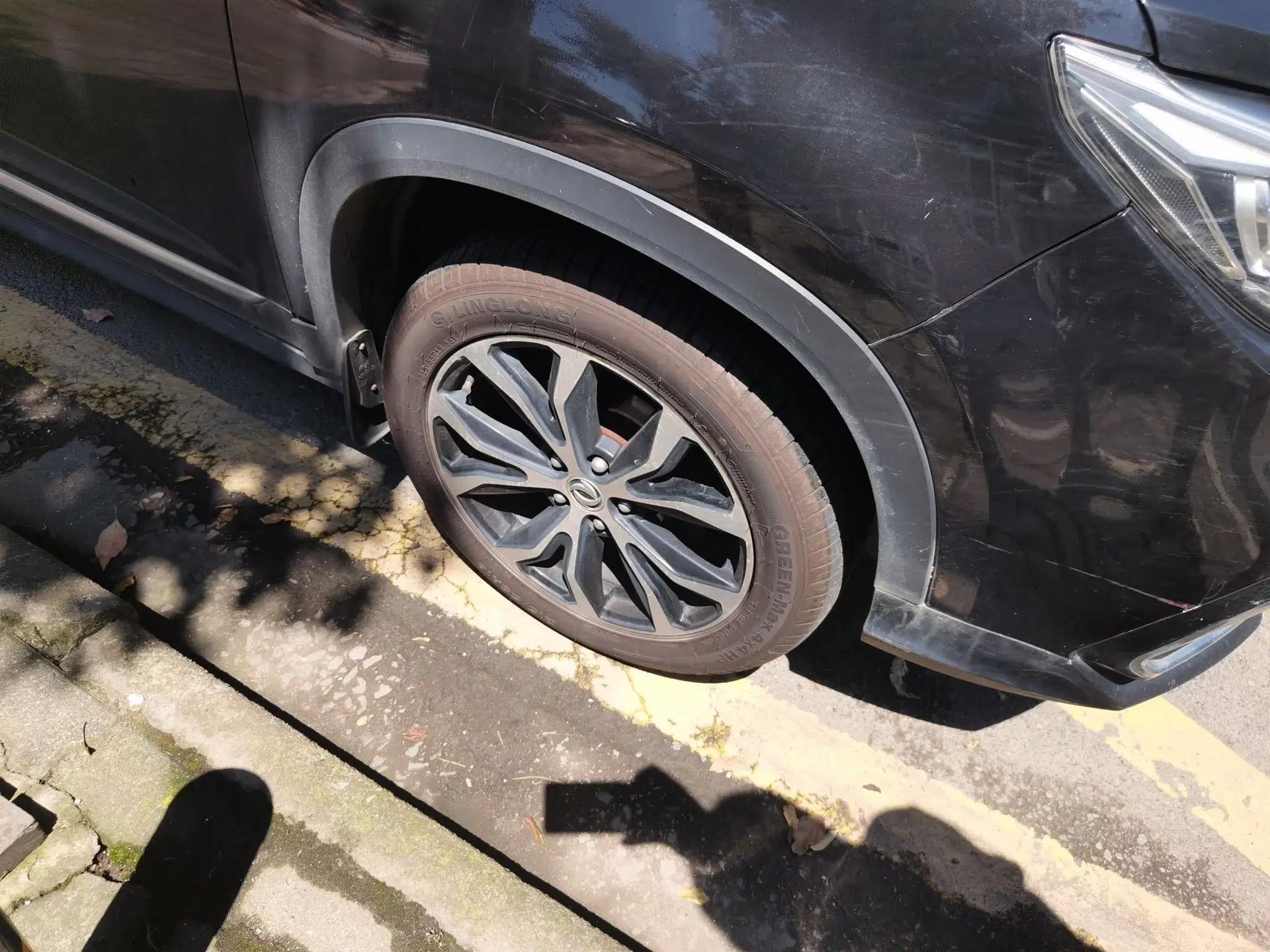 FORTHING Joyear X5 2017 Jingxiang Series 1.5T CVT Luxury Model — миниатюра 5