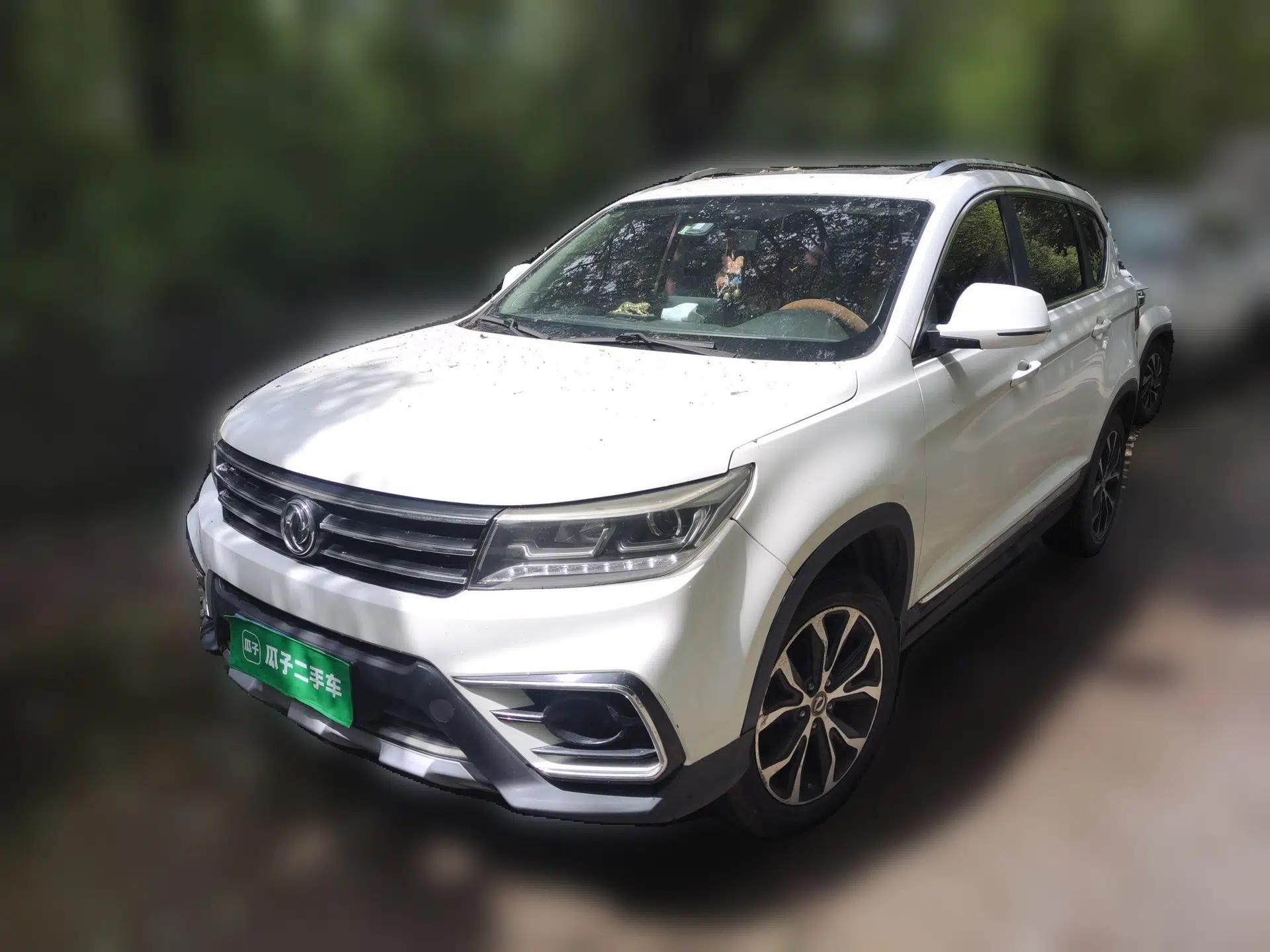 FORTHING Joyear X5 2017 Jingxiang Series 1.5T CVT Luxury Model — миниатюра 1