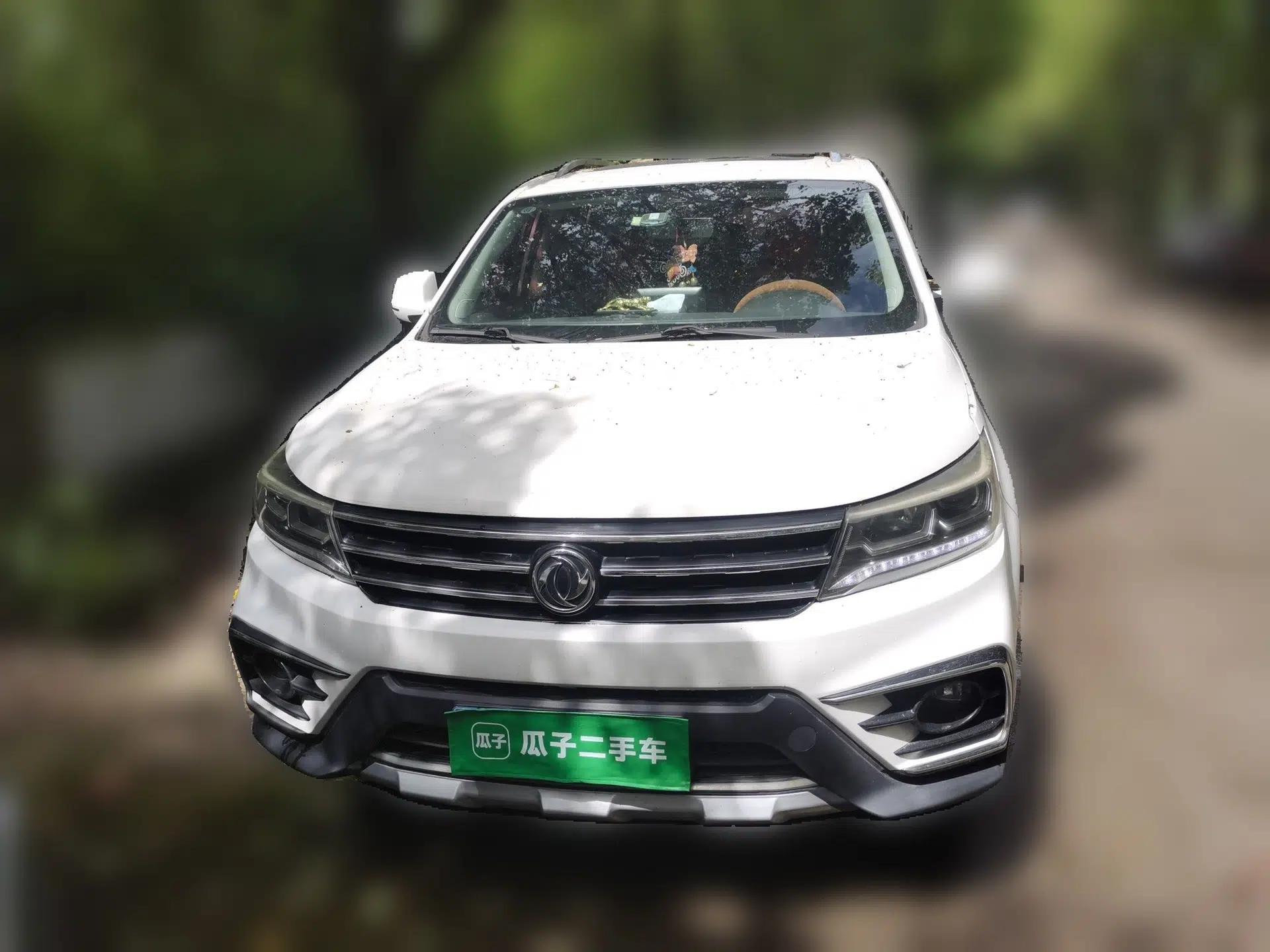 FORTHING Joyear X5 2017 Jingxiang Series 1.5T CVT Luxury Model — миниатюра 2