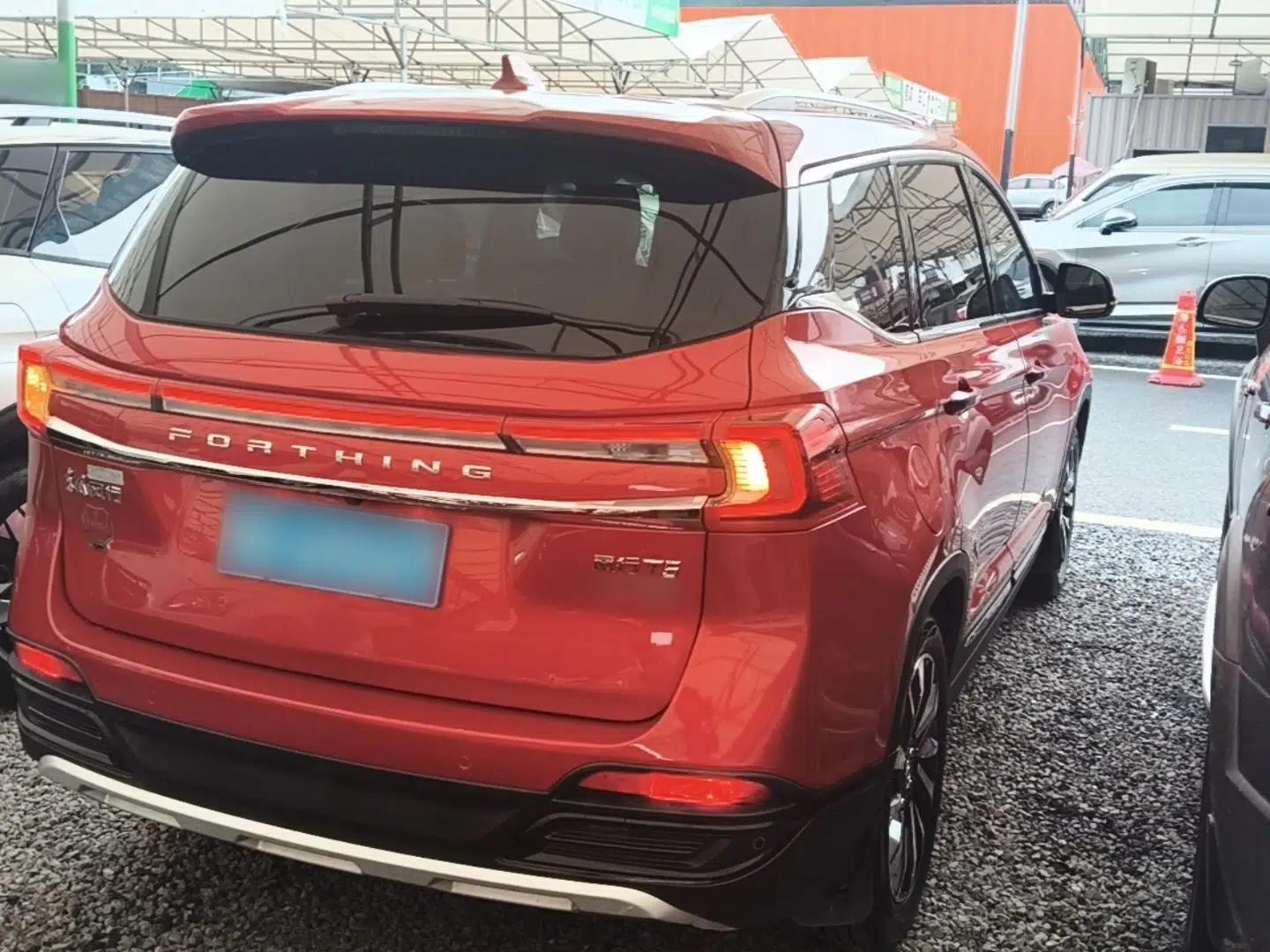 FORTHING T5 2018 230T CVT Smart Enjoyment Version — миниатюра 6