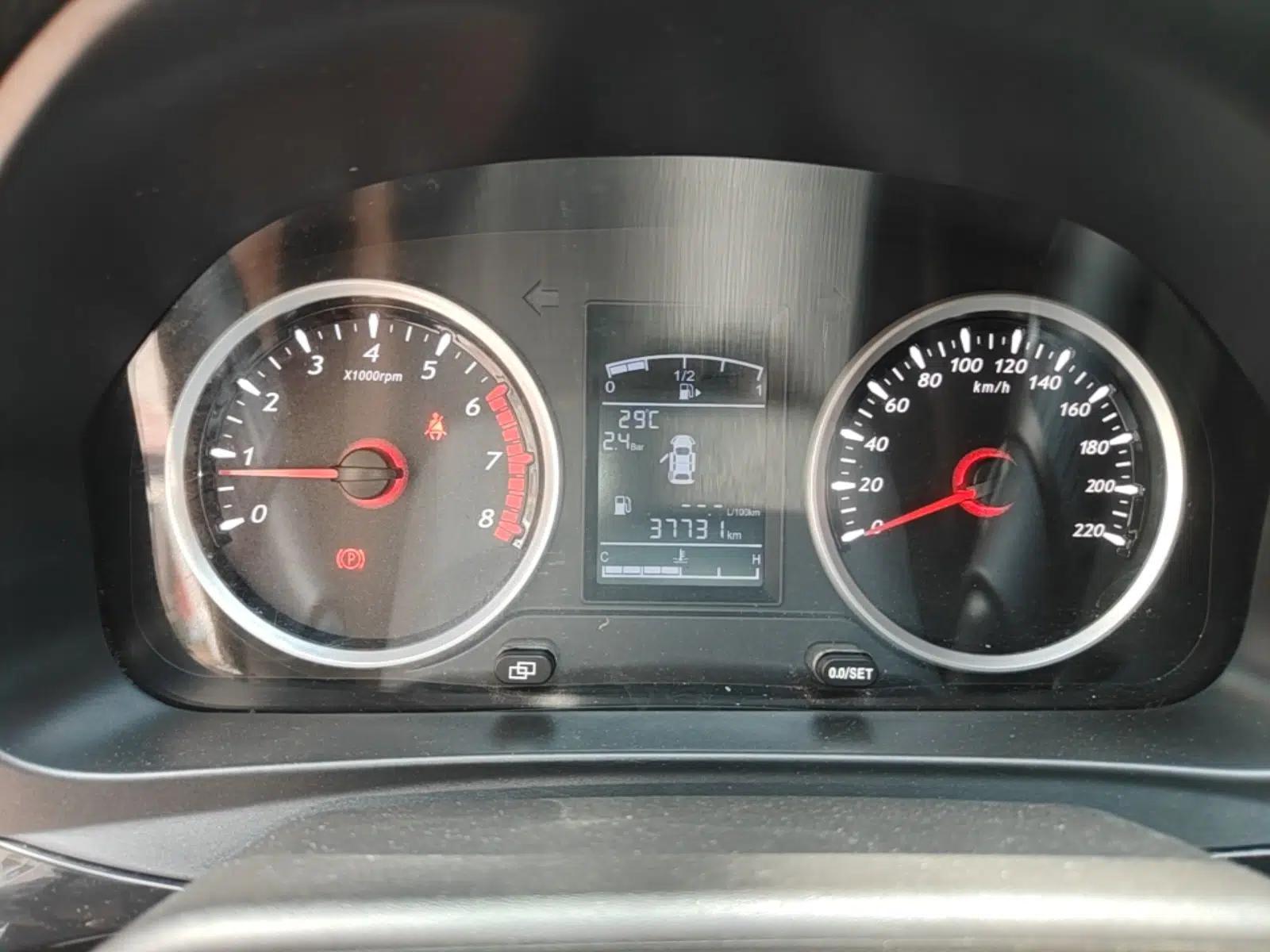 FORTHING T5 2020 1.6L Manual Comfort Model China VI Standard — миниатюра 19