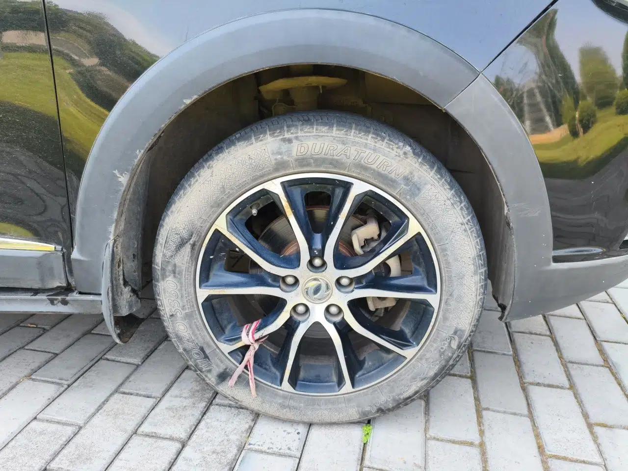 FORTHING SX6 2016 1.6L Manual Luxury Model — миниатюра 8