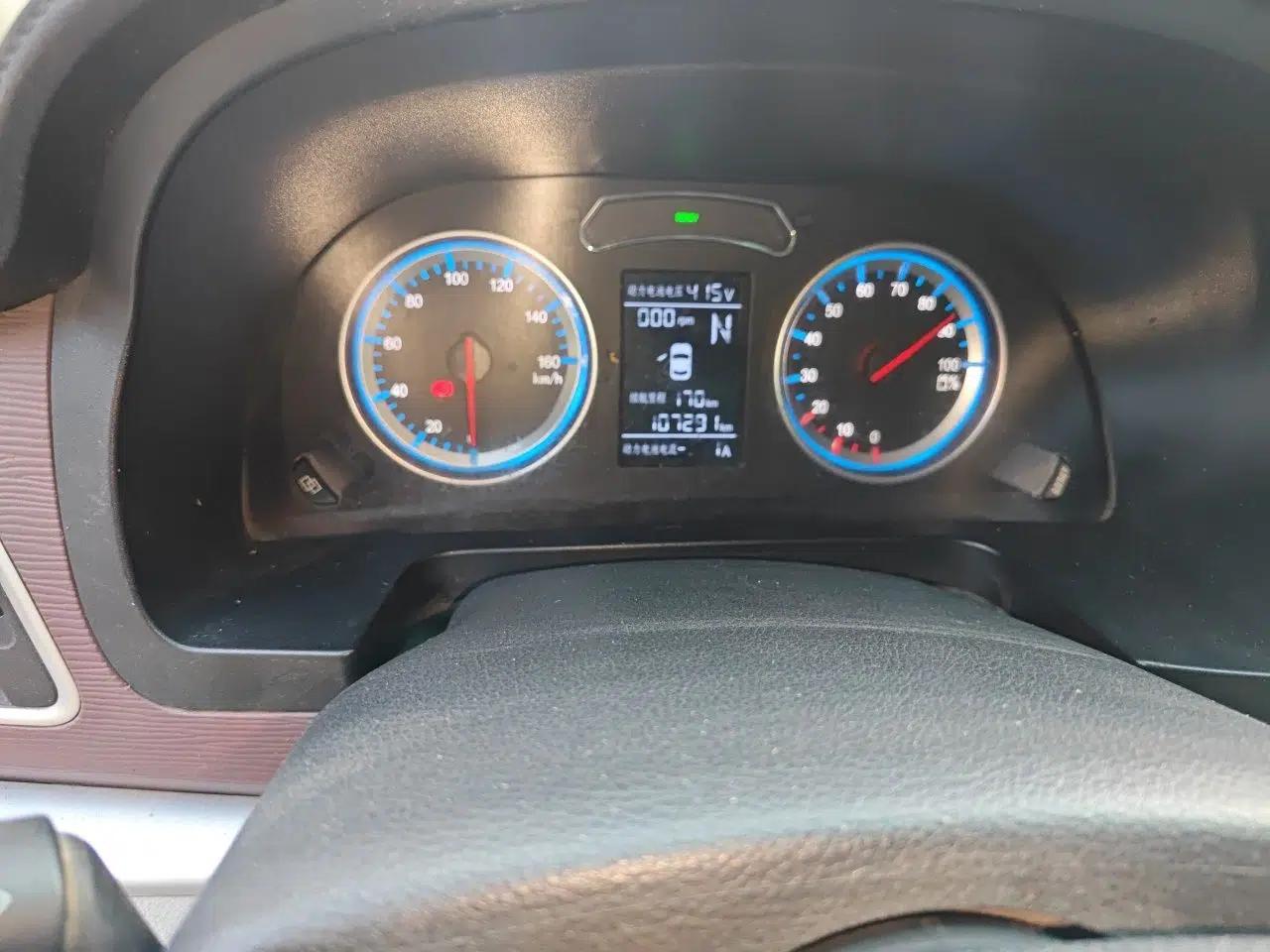 FORTHING Lingzhi M5 2018 Comfort Model — миниатюра 12
