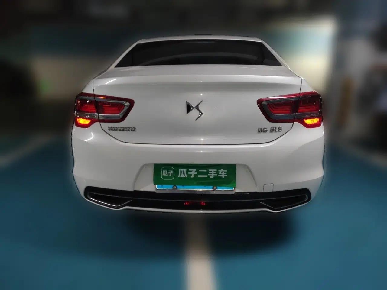 DS 5LS 2014 1.8L Elegant Edition VTi140 — миниатюра 5