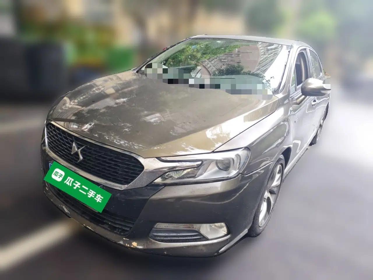 DS 5LS 2014 1.6T Luxury Edition THP160 — миниатюра 1