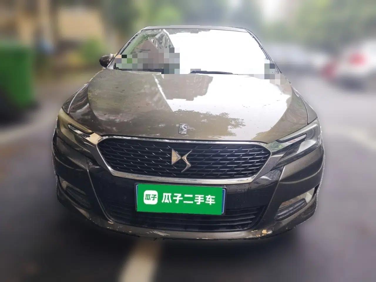 DS 5LS 2014 1.6T Luxury Edition THP160 — миниатюра 2