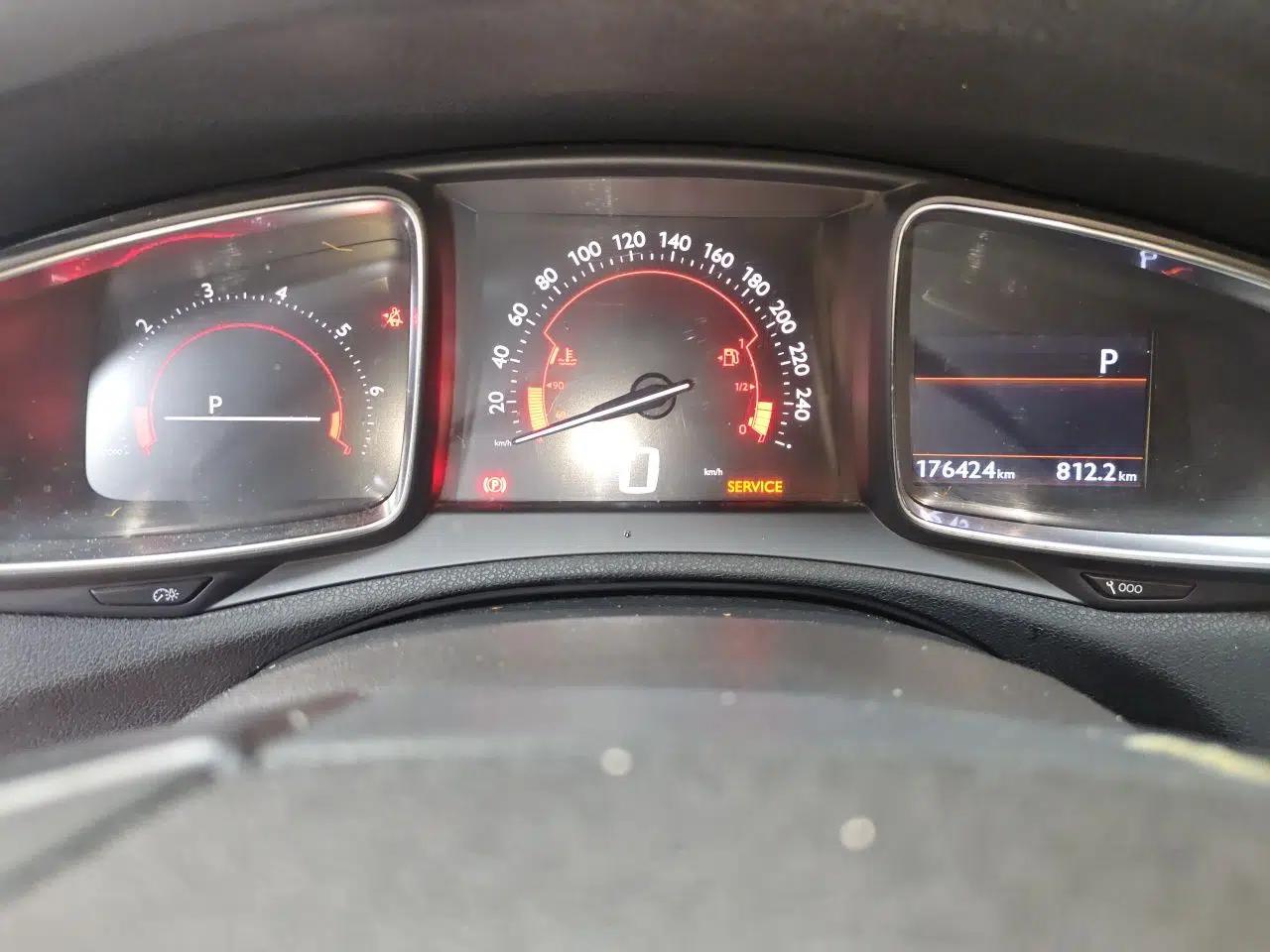 DS 5LS 2014 1.6T Luxury Edition THP160 — миниатюра 11