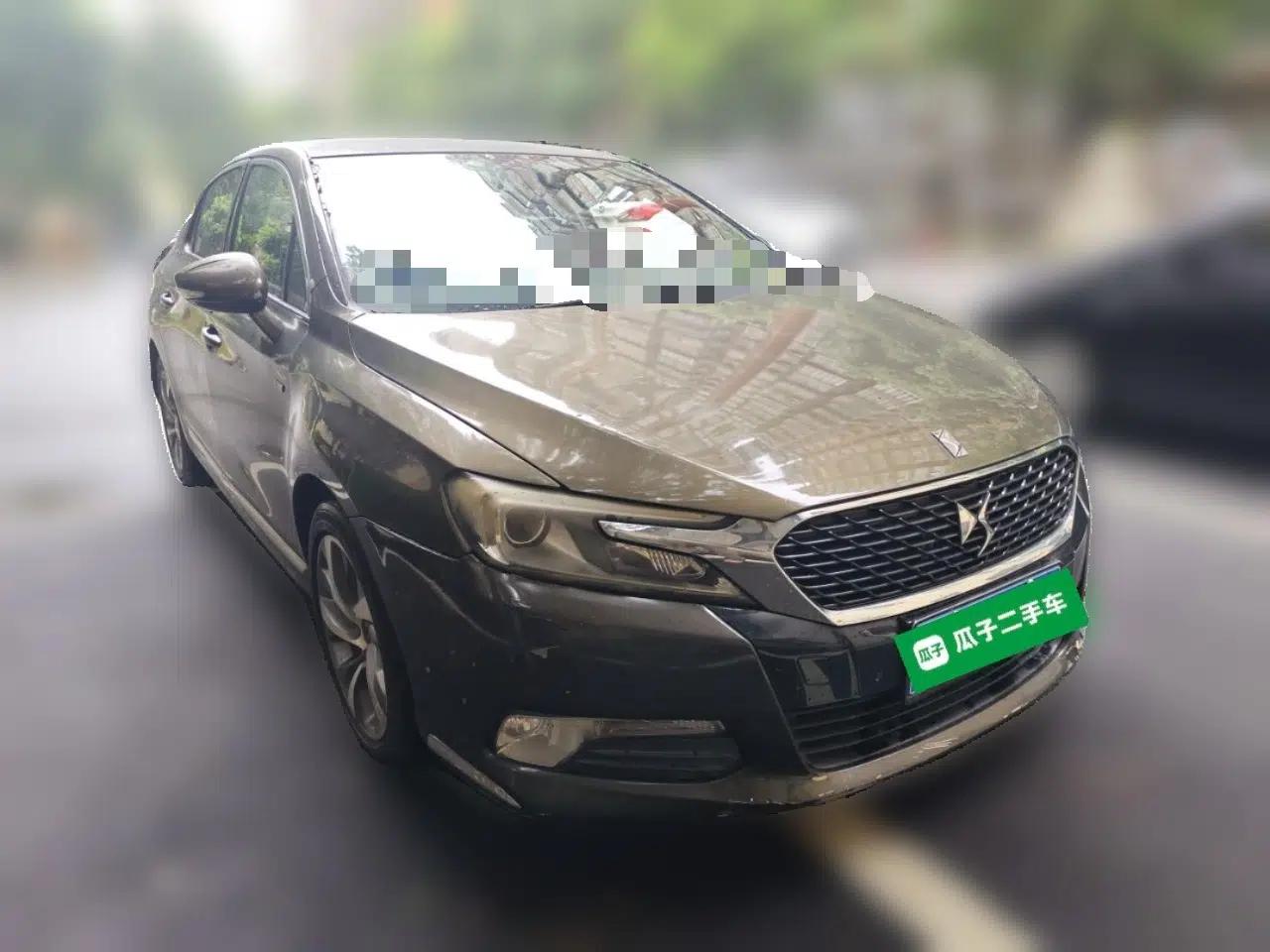 DS 5LS 2014 1.6T Luxury Edition THP160 — миниатюра 3