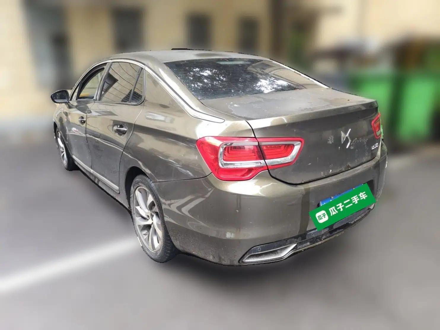 DS 5LS 2014 1.6T Luxury Edition THP160 — миниатюра 4