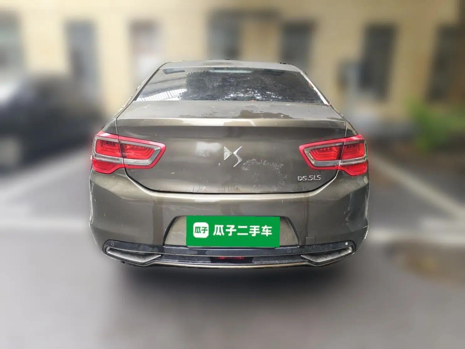 DS 5LS 2014 1.6T Luxury Edition THP160 — миниатюра 5