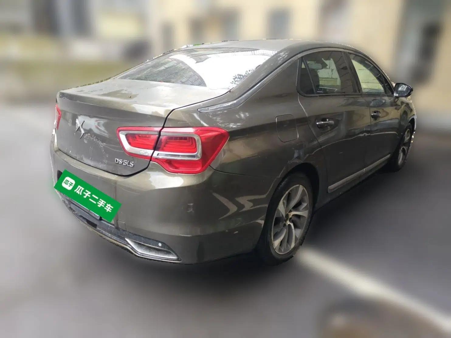DS 5LS 2014 1.6T Luxury Edition THP160 — миниатюра 6