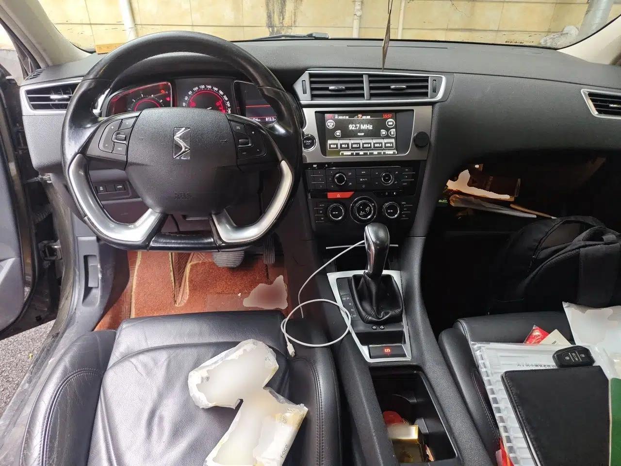 DS 5LS 2014 1.6T Luxury Edition THP160 — миниатюра 9