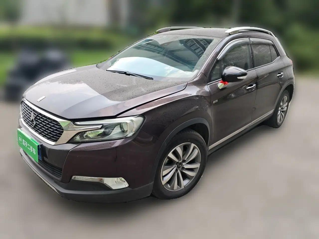 DS 6 2016 1.6T Luxury Edition THP160 — миниатюра 1