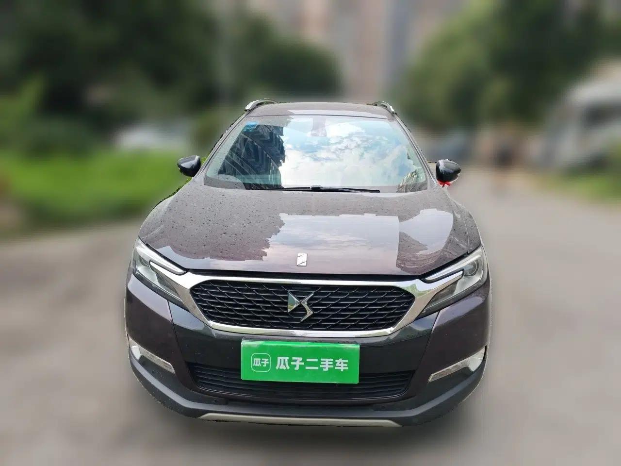 DS 6 2016 1.6T Luxury Edition THP160 — миниатюра 2