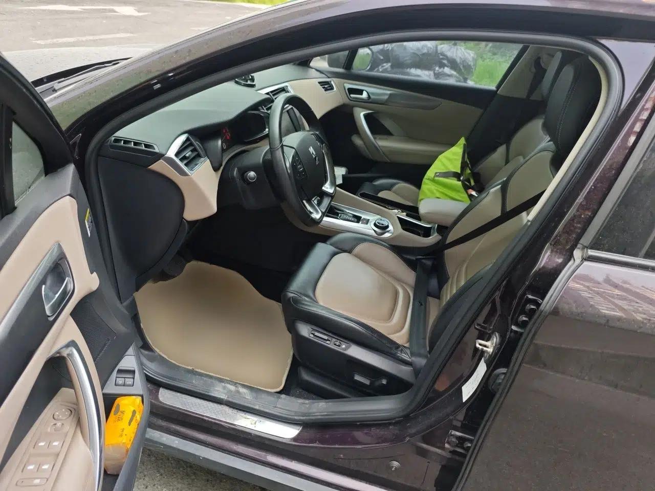 DS 6 2016 1.6T Luxury Edition THP160 — миниатюра 16