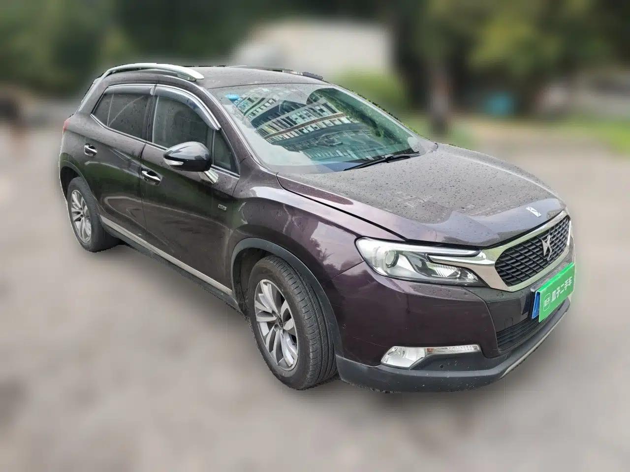DS 6 2016 1.6T Luxury Edition THP160 — миниатюра 3