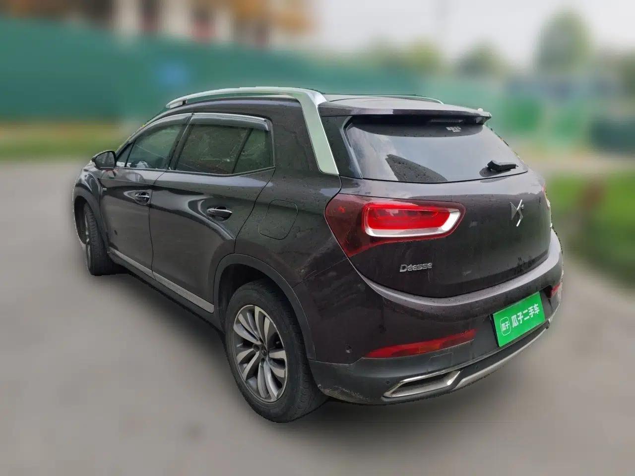 DS 6 2016 1.6T Luxury Edition THP160 — миниатюра 4