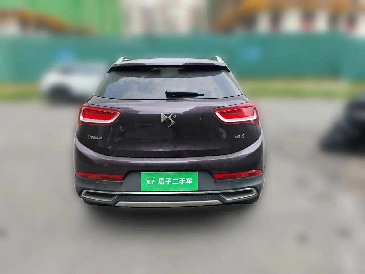 DS 6 2016 1.6T Luxury Edition THP160 — миниатюра 5