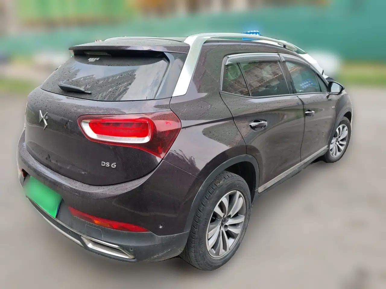 DS 6 2016 1.6T Luxury Edition THP160 — миниатюра 6