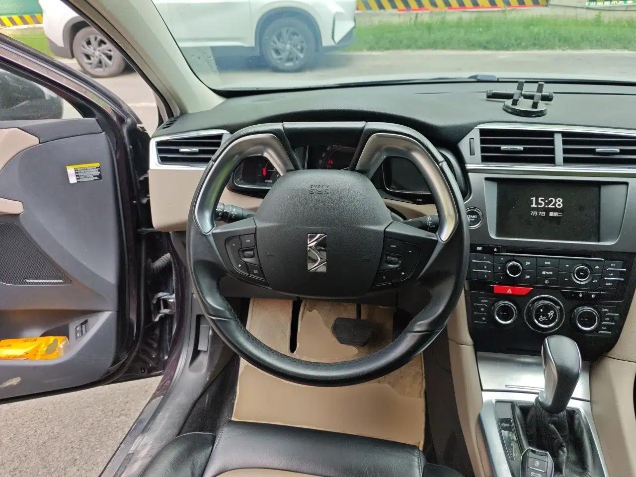 DS 6 2016 1.6T Luxury Edition THP160 — миниатюра 10