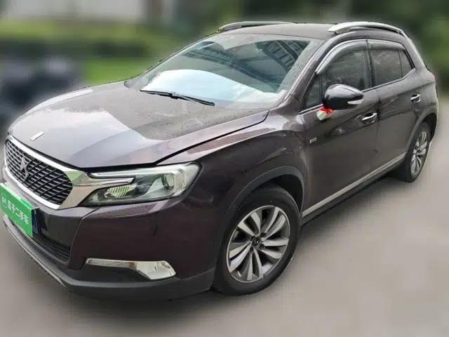 DS 6 2016 1.6T Luxury Edition THP160