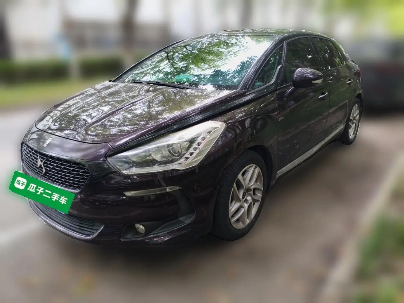 DS 5 2015 1.6T Elegant Edition THP160 — миниатюра 1