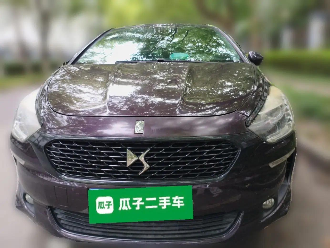 DS 5 2015 1.6T Elegant Edition THP160 — миниатюра 2