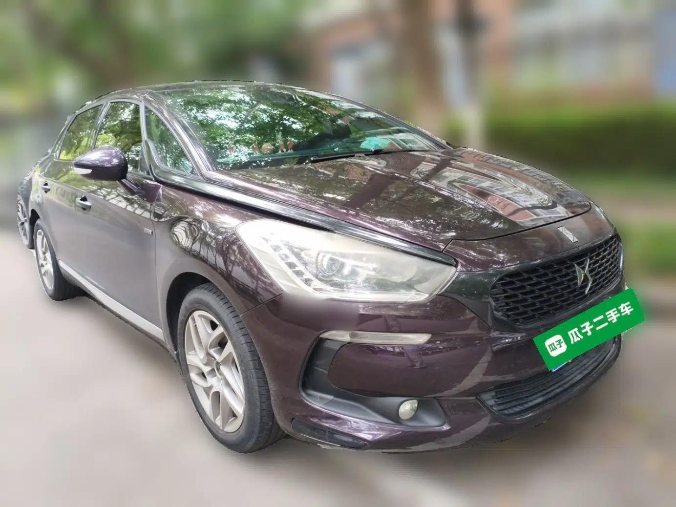 DS 5 2015 1.6T Elegant Edition THP160 — миниатюра 3