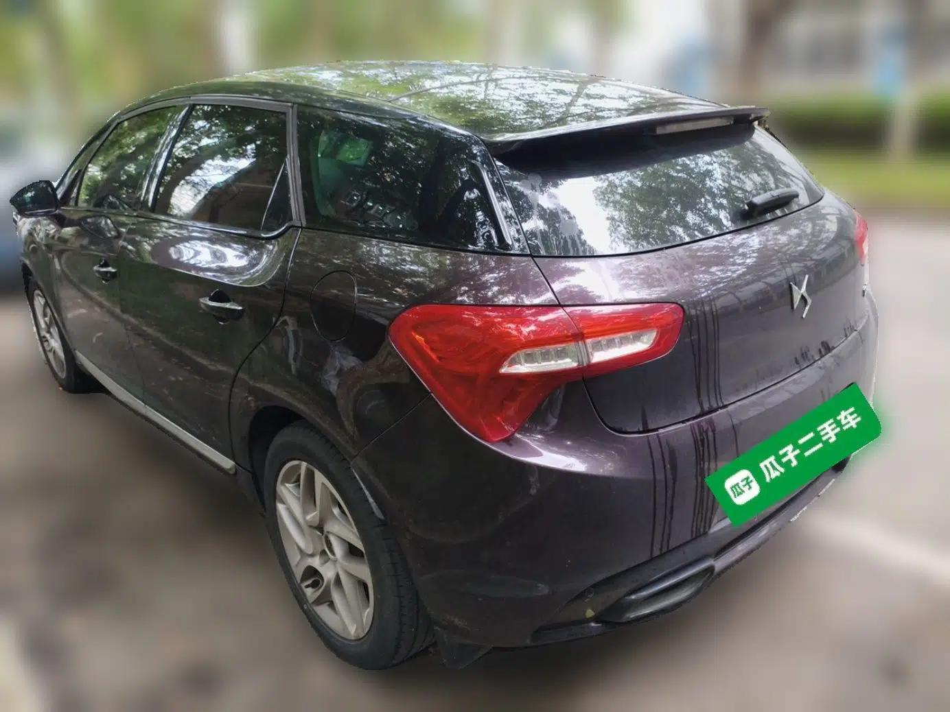 DS 5 2015 1.6T Elegant Edition THP160 — миниатюра 4